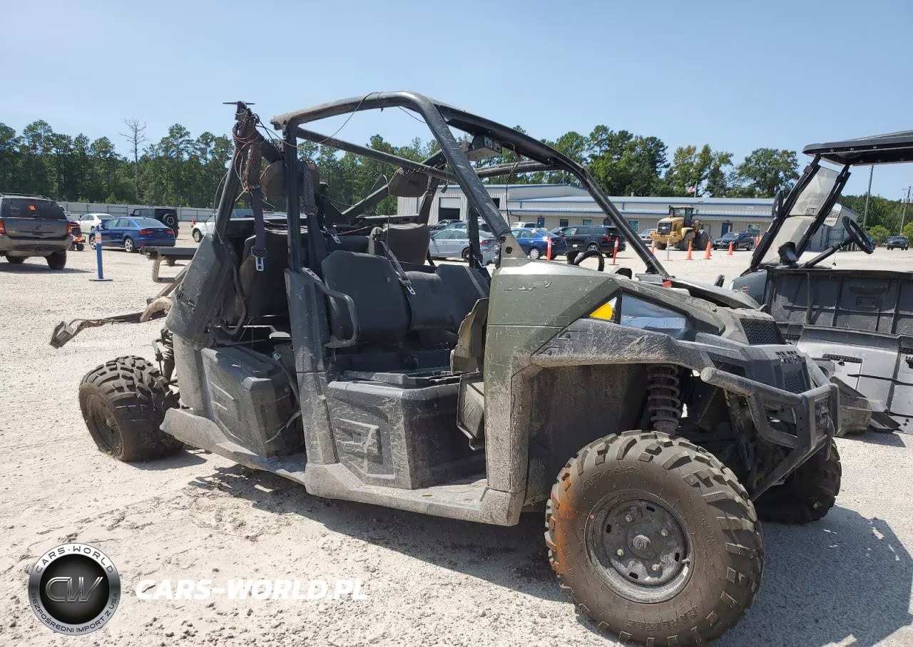 2016 Polaris Ranger Crew Xp 570-6