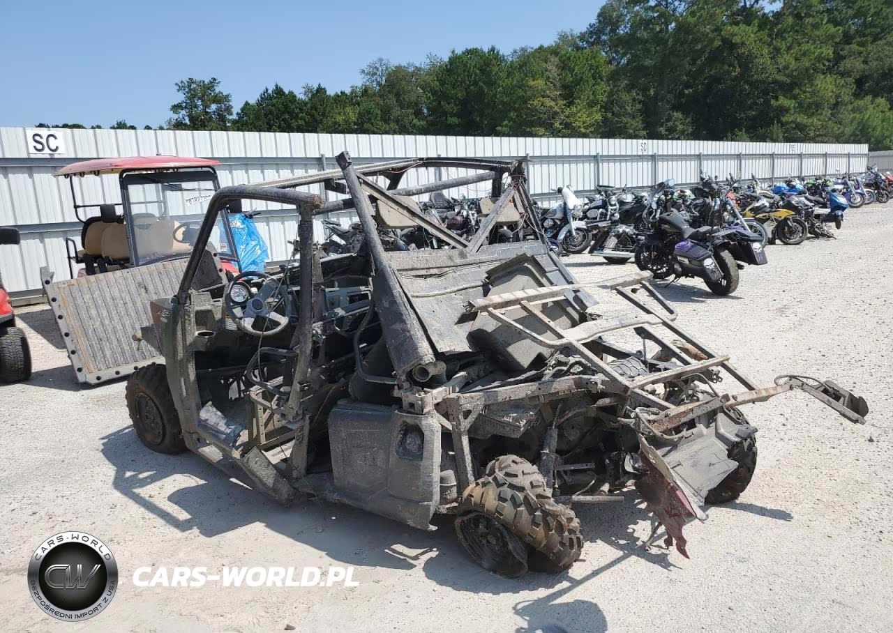 2016 Polaris Ranger Crew Xp 570-6 VIN:3NSRVA573GG534215 - 3