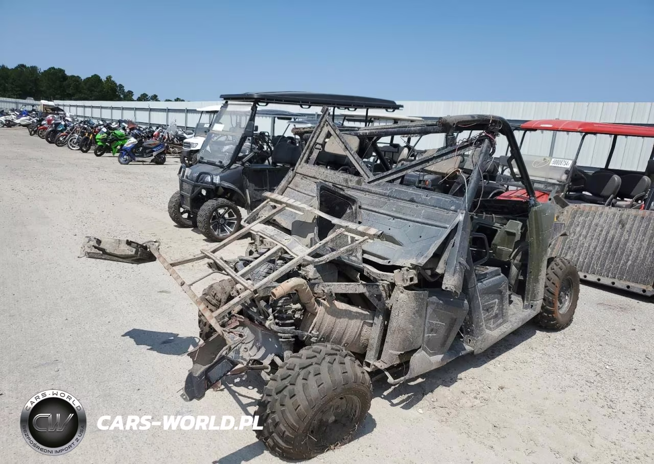 2016 Polaris Ranger Crew Xp 570-6 VIN:3NSRVA573GG534215 - 4