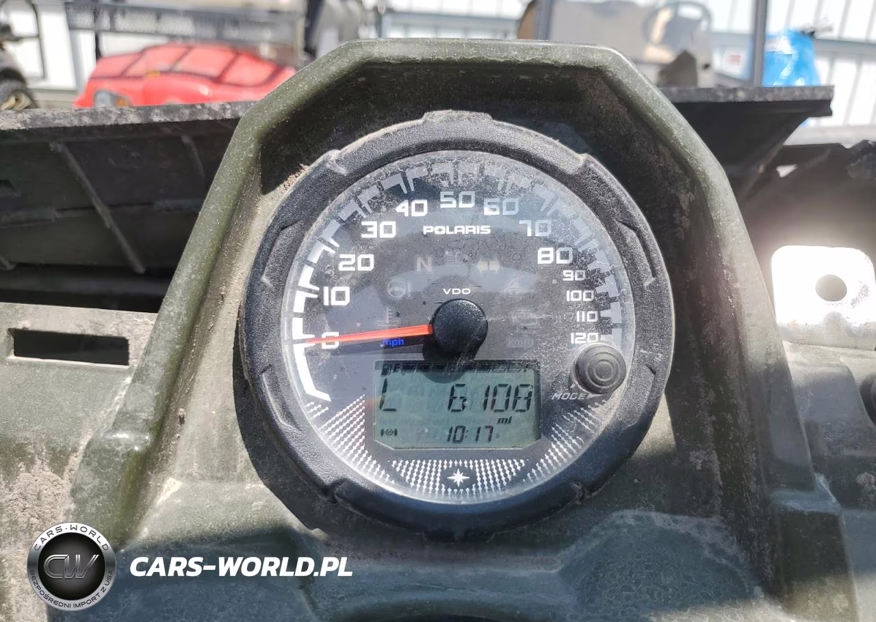 2016 Polaris Ranger Crew Xp 570-6 VIN:3NSRVA573GG534215 - 8