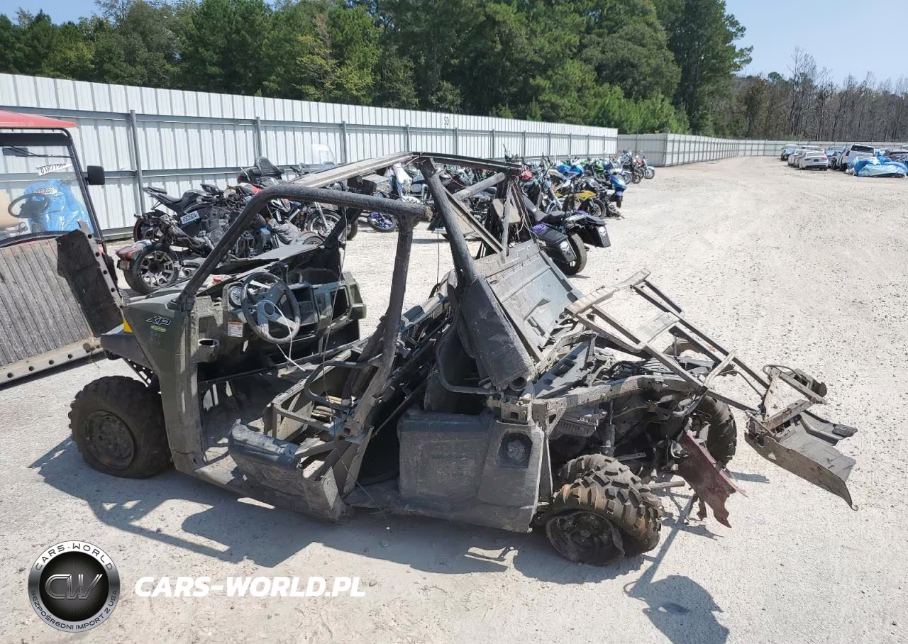 2016 Polaris Ranger Crew Xp 570-6 VIN:3NSRVA573GG534215 - 9