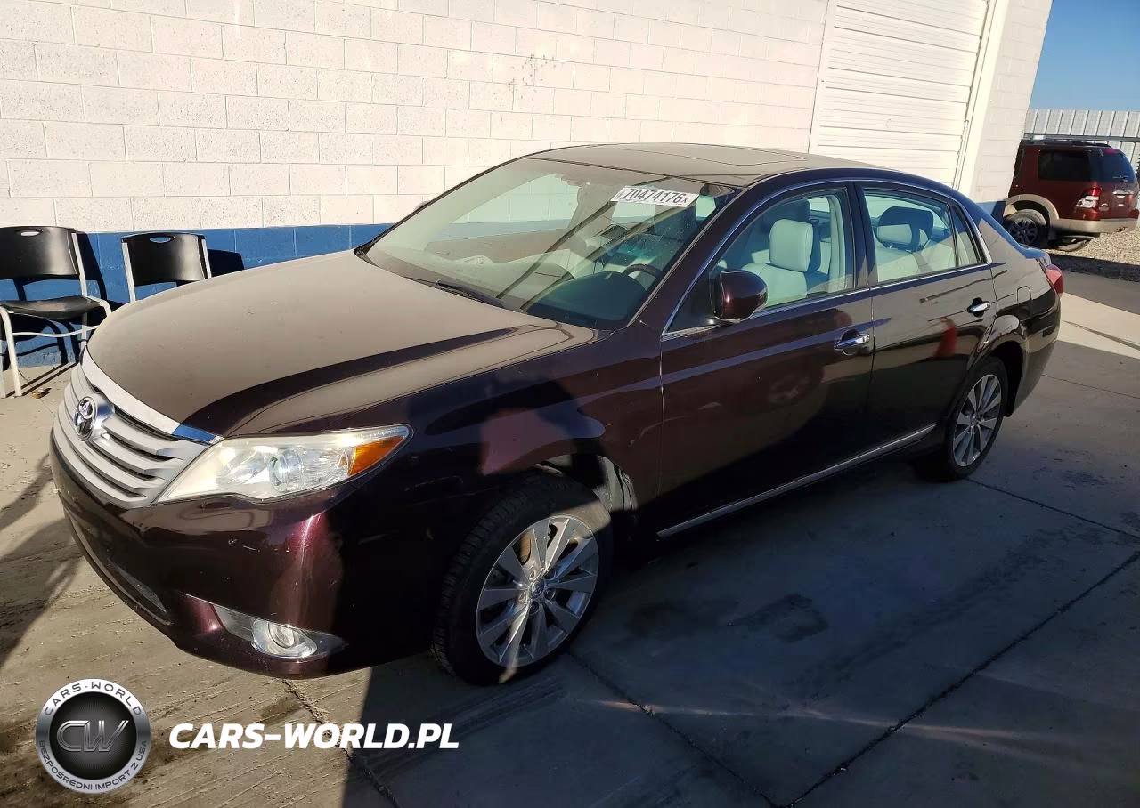 2012 Toyota Avalon Limited VIN:4T1BK3DB0CU462325 - 1