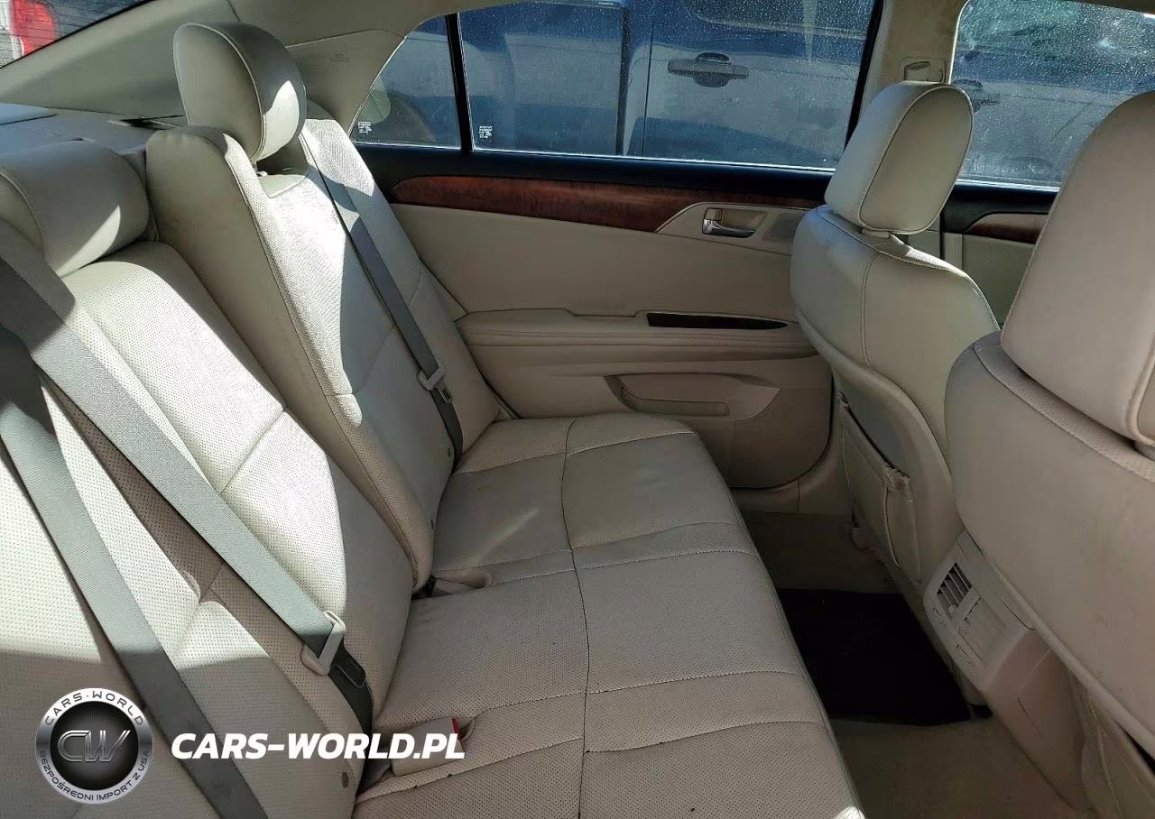2012 Toyota Avalon Limited VIN:4T1BK3DB0CU462325 - 10