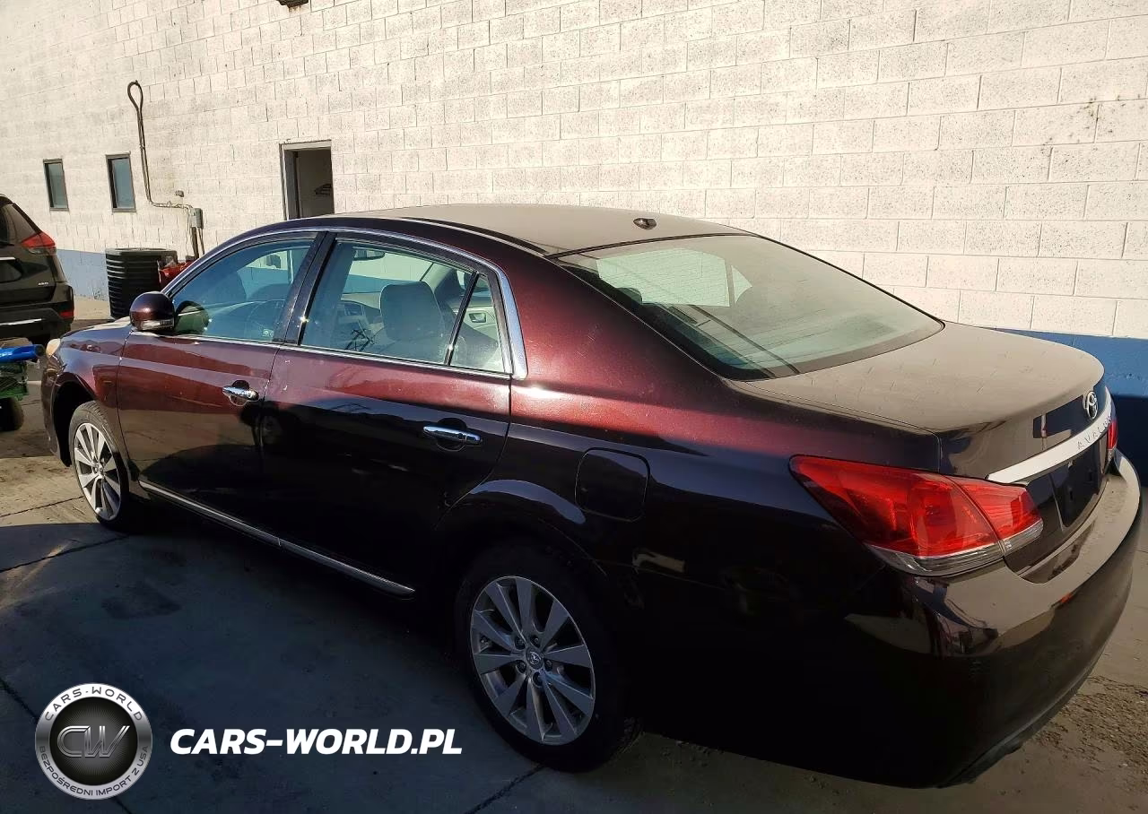 2012 Toyota Avalon Limited VIN:4T1BK3DB0CU462325 - 2