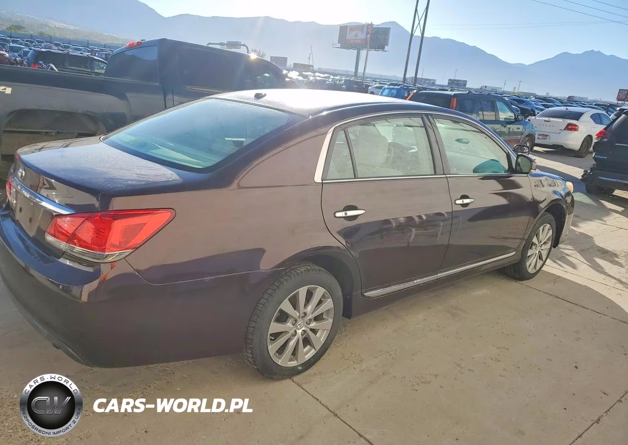2012 Toyota Avalon Limited VIN:4T1BK3DB0CU462325 - 3