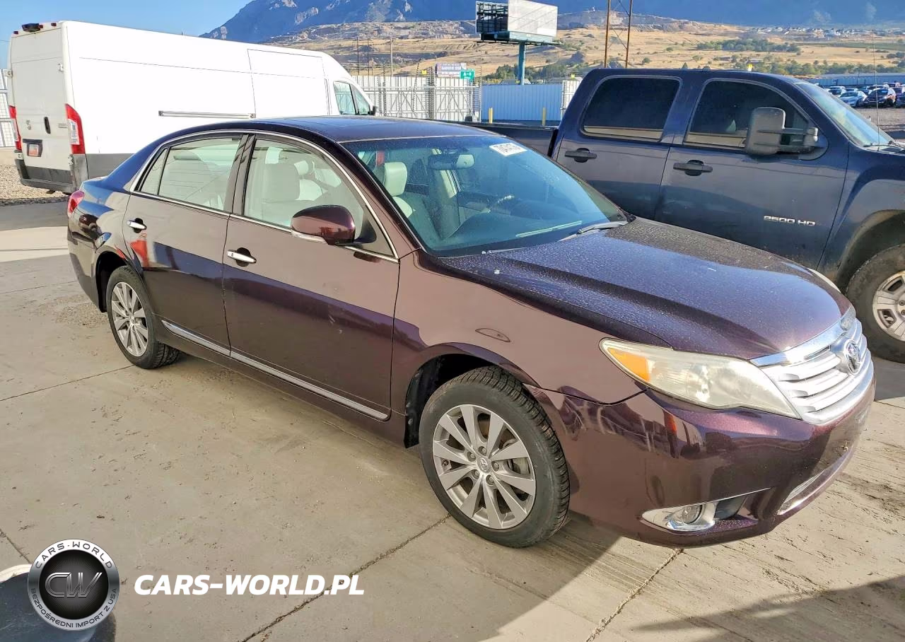 2012 Toyota Avalon Limited VIN:4T1BK3DB0CU462325 - 4