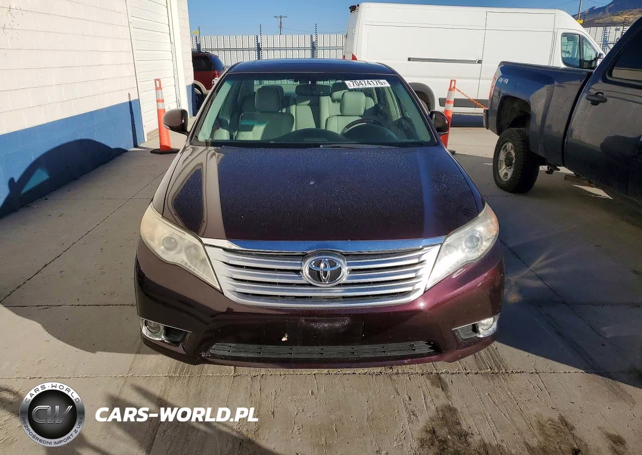 2012 Toyota Avalon Limited VIN:4T1BK3DB0CU462325 - 5