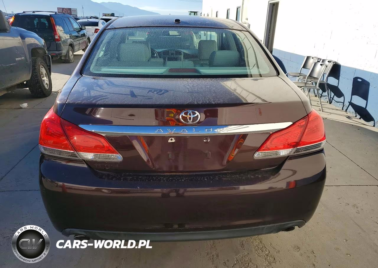 2012 Toyota Avalon Limited VIN:4T1BK3DB0CU462325 - 6