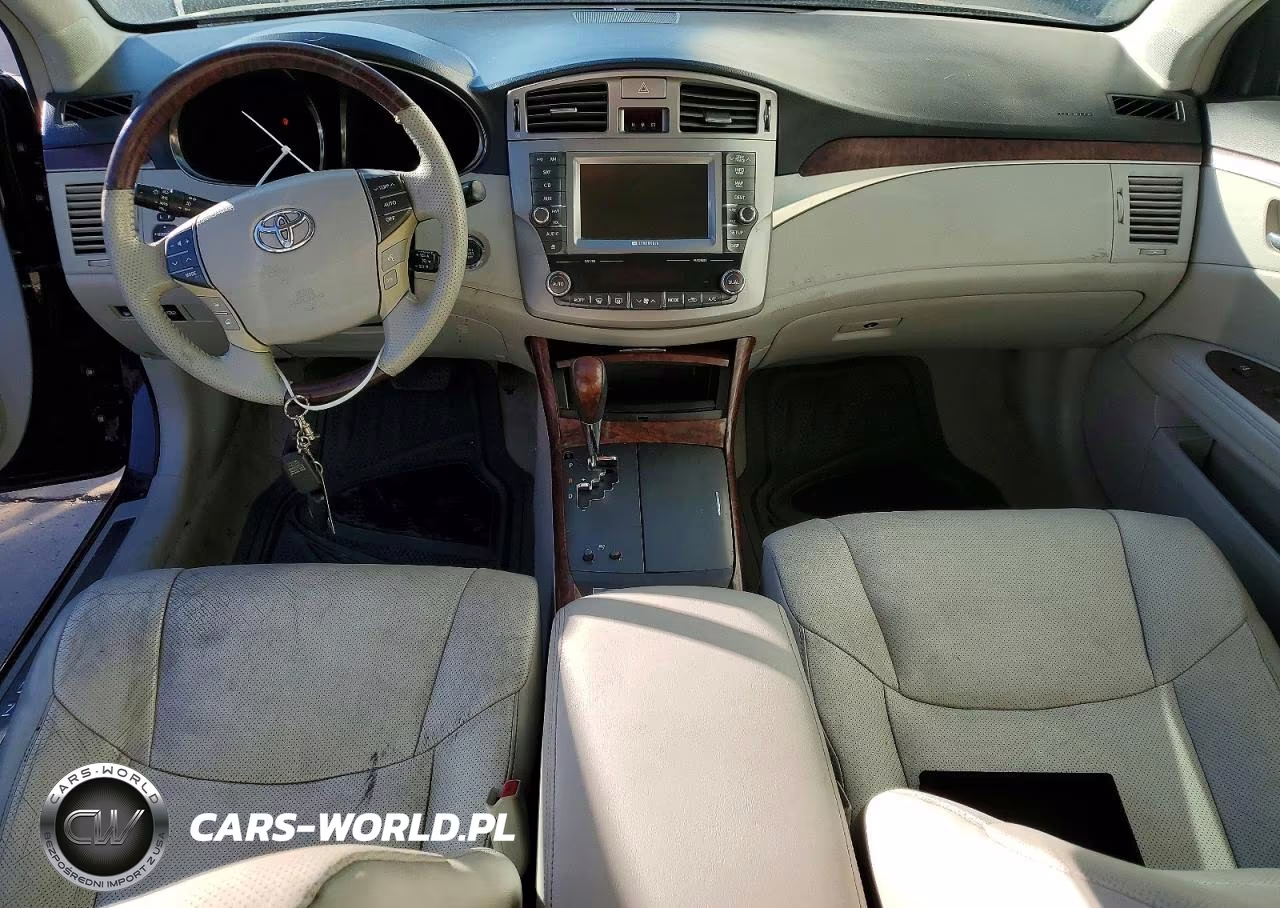 2012 Toyota Avalon Limited VIN:4T1BK3DB0CU462325 - 8