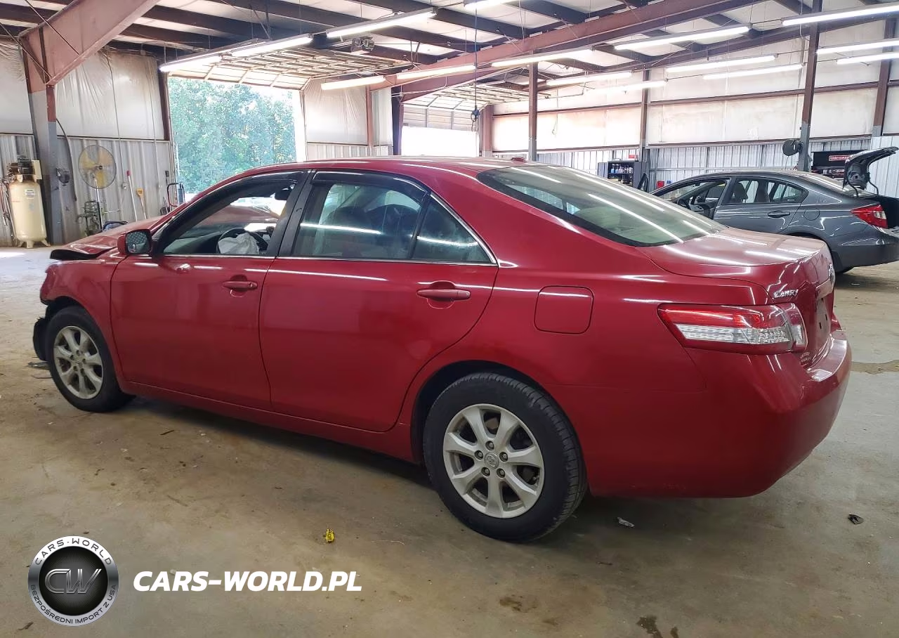 2011 Toyota Camry Le VIN:4T4BF3EK9BR207437 - 2