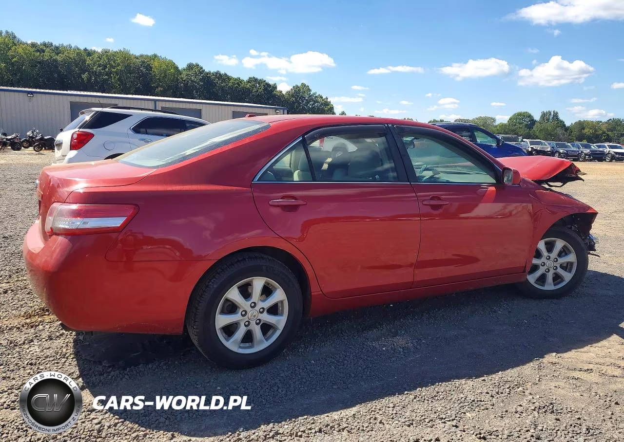 2011 Toyota Camry Le VIN:4T4BF3EK9BR207437 - 3