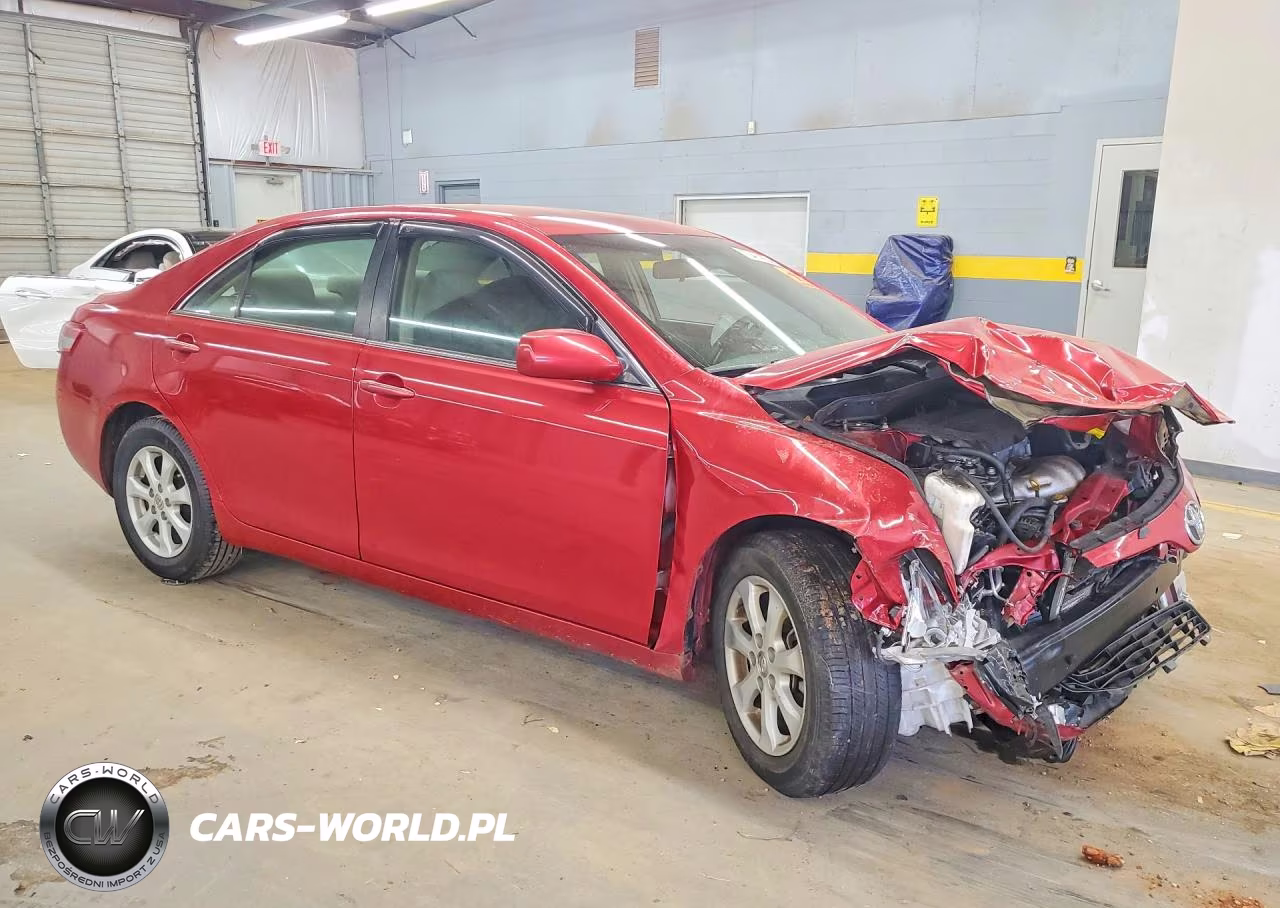2011 Toyota Camry Le VIN:4T4BF3EK9BR207437 - 4