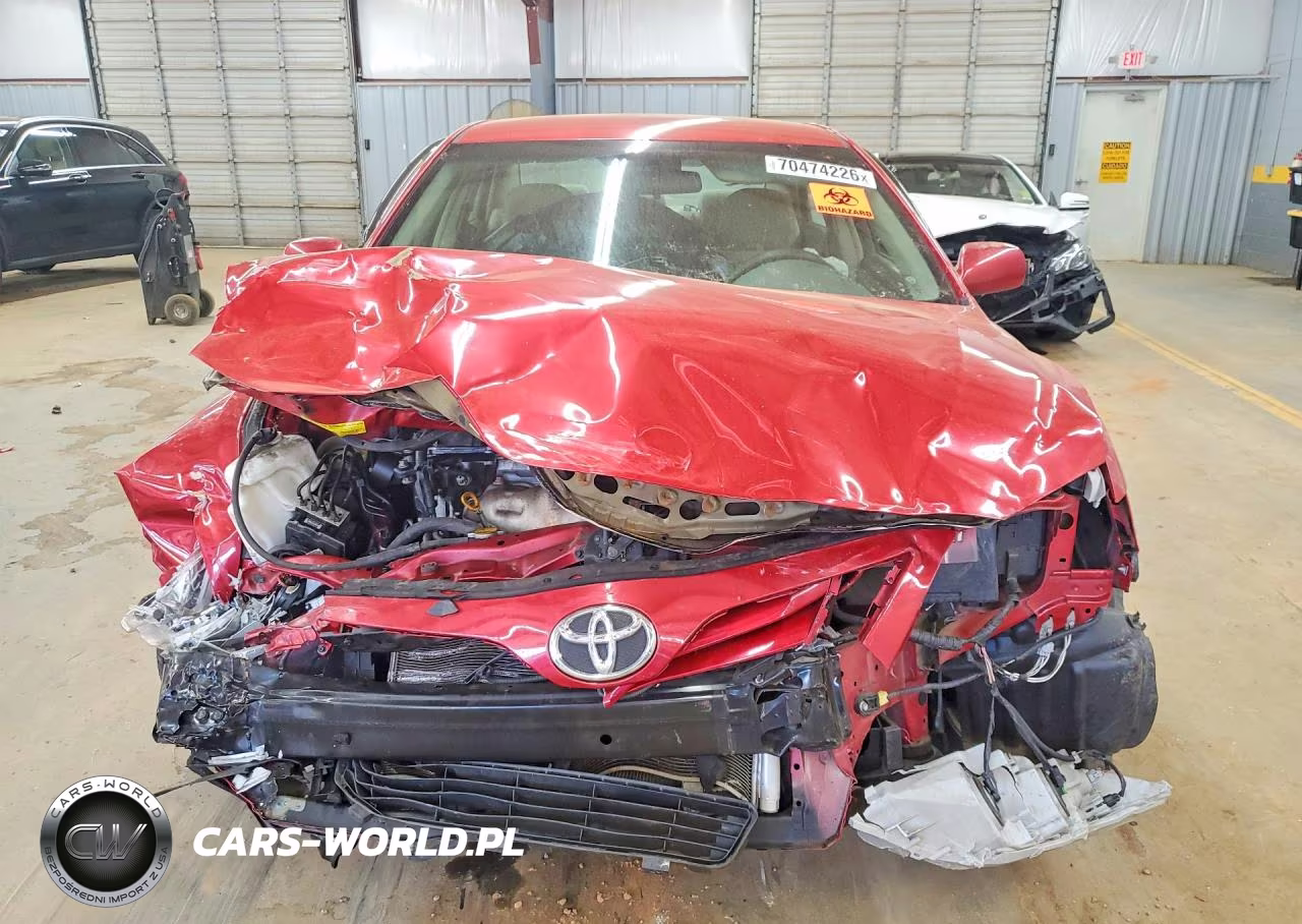 2011 Toyota Camry Le VIN:4T4BF3EK9BR207437 - 5