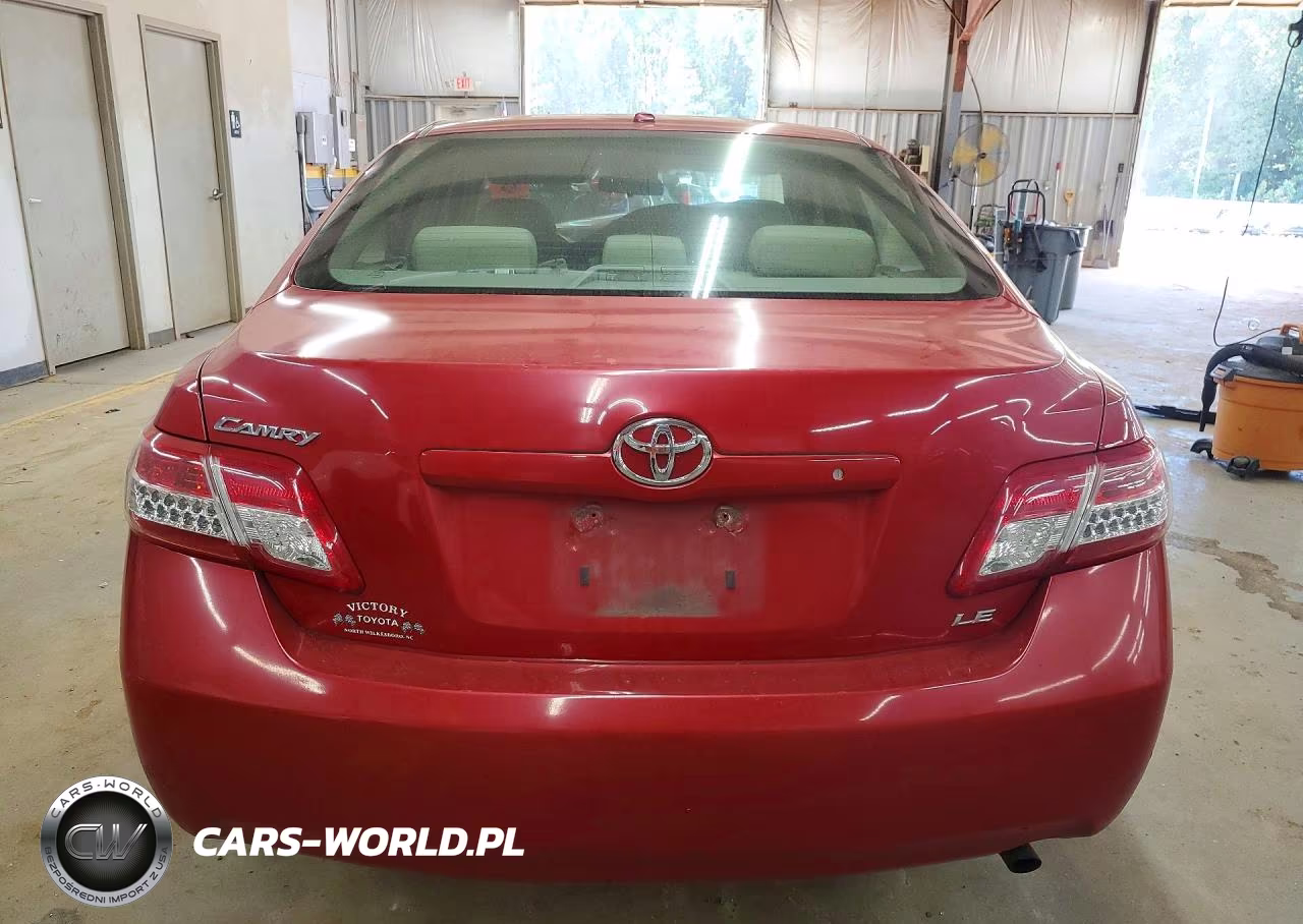 2011 Toyota Camry Le VIN:4T4BF3EK9BR207437 - 6