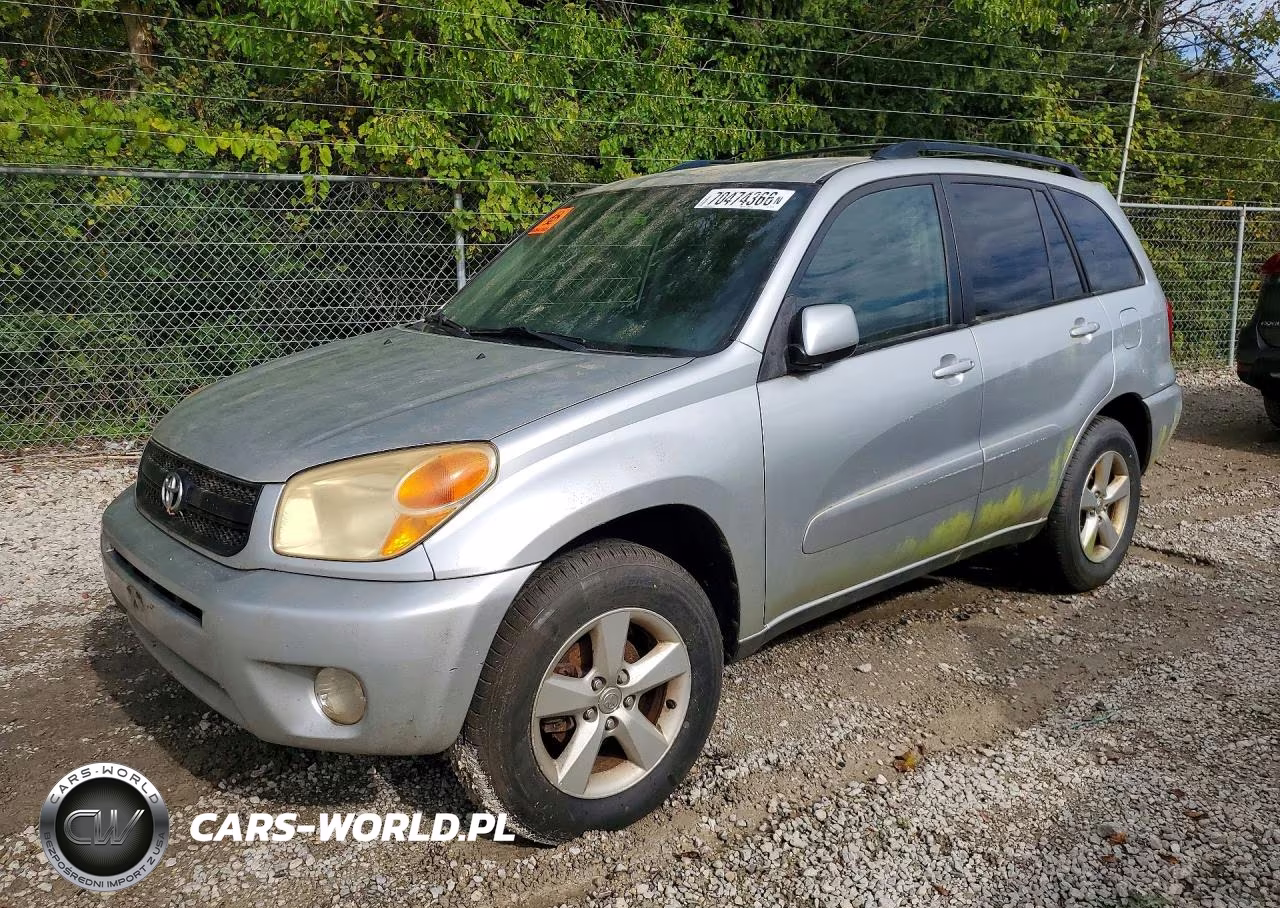 2005 Toyota Rav4 Base