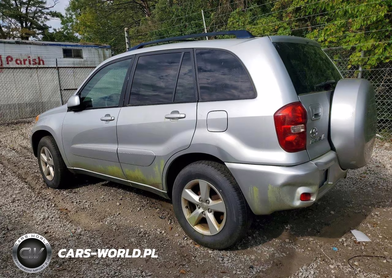 2005 Toyota Rav4 Base VIN:JTEGD20V150050824 - 2