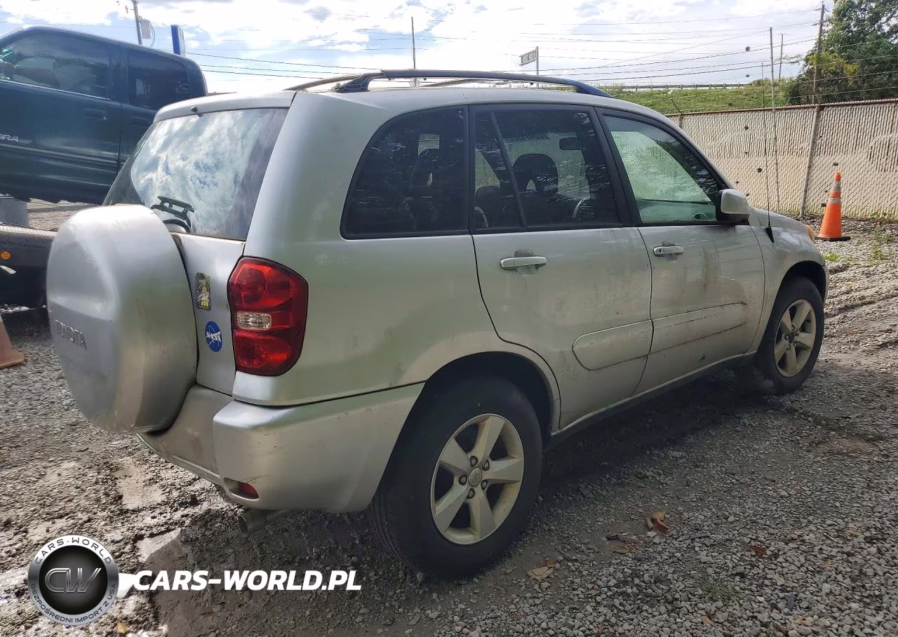 2005 Toyota Rav4 Base VIN:JTEGD20V150050824 - 3