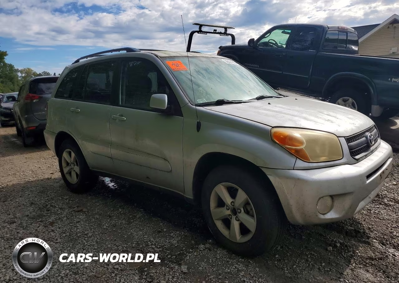 2005 Toyota Rav4 Base VIN:JTEGD20V150050824 - 4