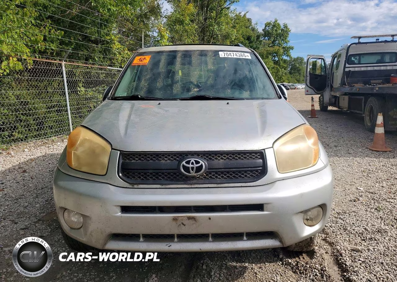 2005 Toyota Rav4 Base VIN:JTEGD20V150050824 - 5
