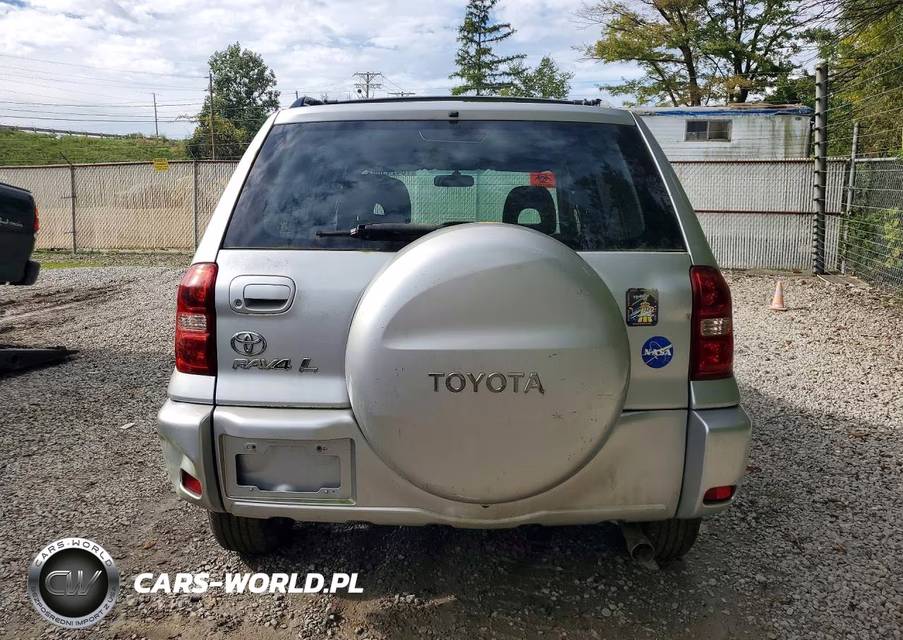 2005 Toyota Rav4 Base VIN:JTEGD20V150050824 - 6