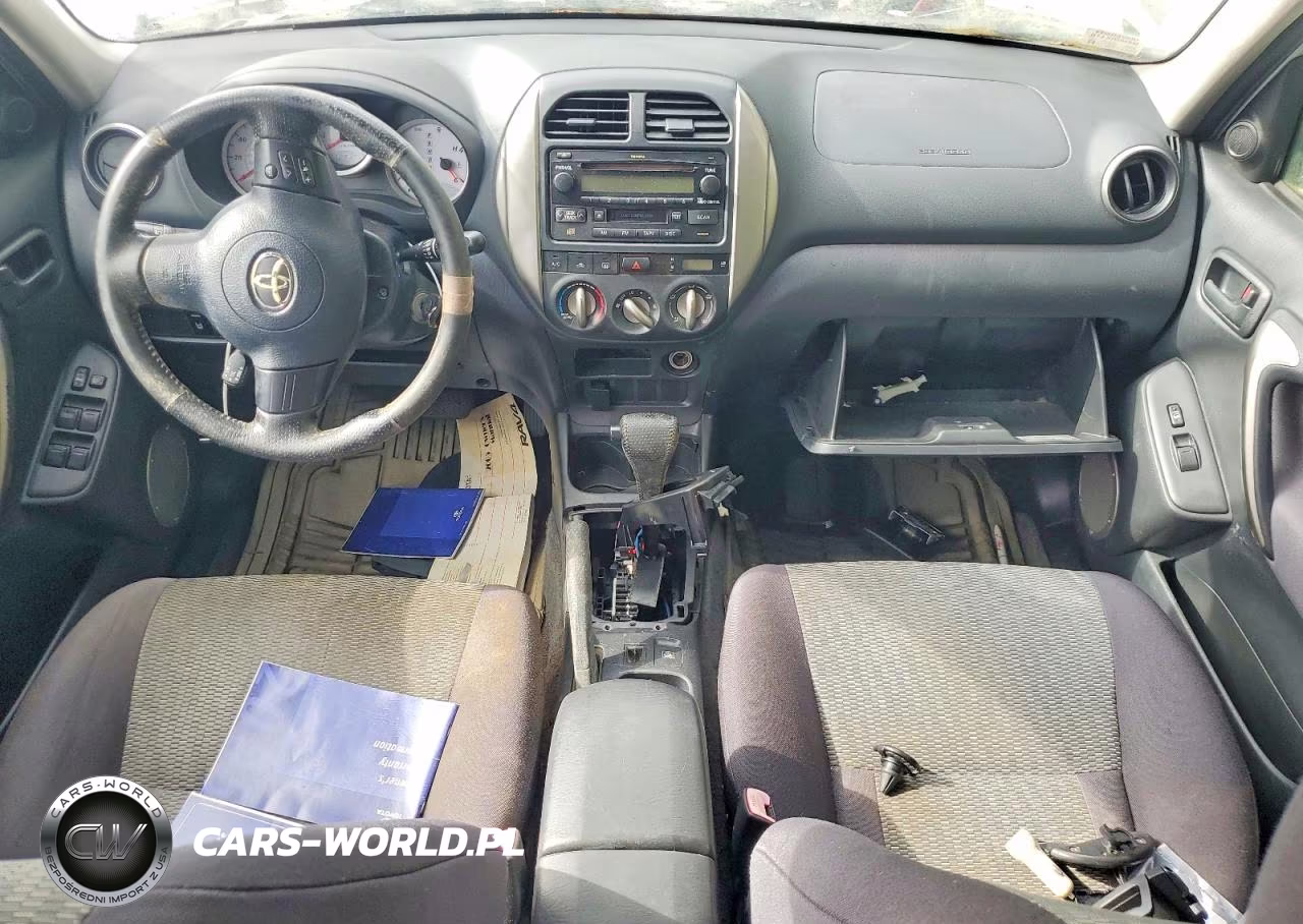 2005 Toyota Rav4 Base VIN:JTEGD20V150050824 - 8