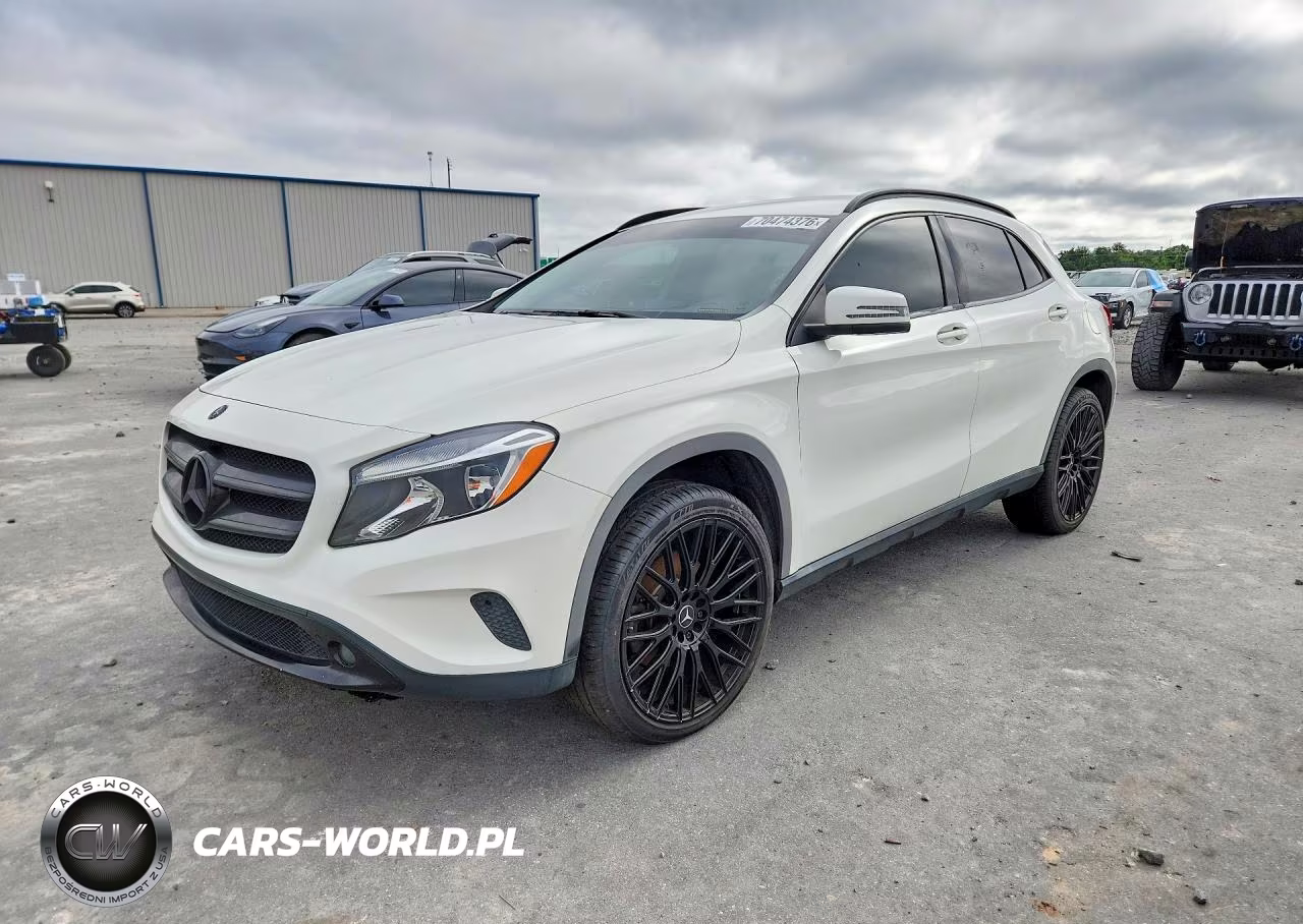 2015 Mercedes-Benz Gla 250 VIN:WDCTG4EBXFJ185441 - 1