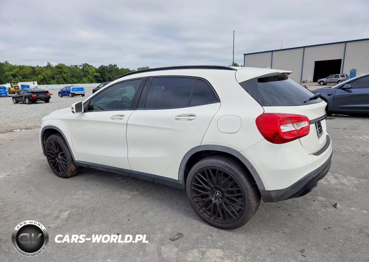2015 Mercedes-Benz Gla 250 VIN:WDCTG4EBXFJ185441 - 2
