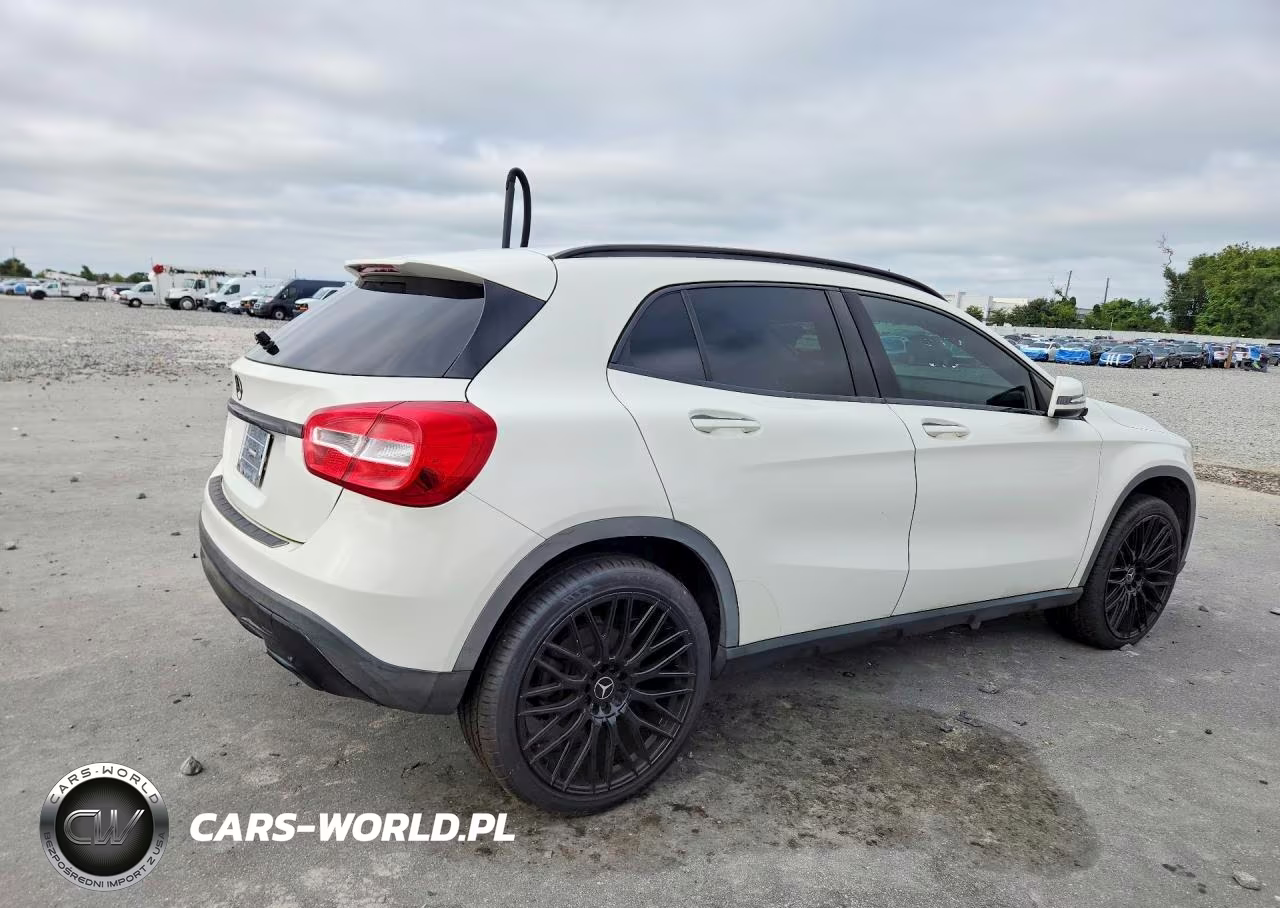 2015 Mercedes-Benz Gla 250 VIN:WDCTG4EBXFJ185441 - 3