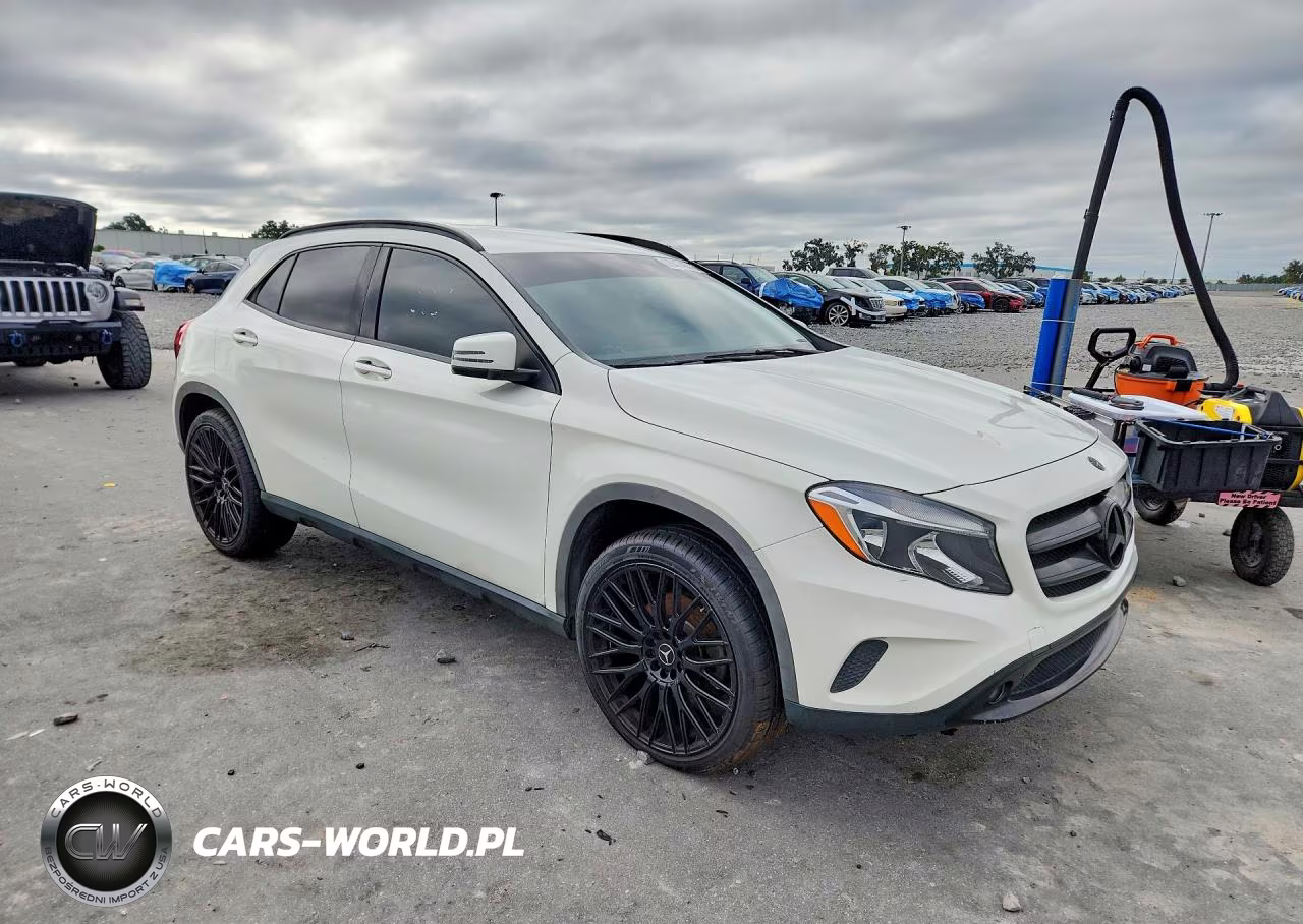 2015 Mercedes-Benz Gla 250 VIN:WDCTG4EBXFJ185441 - 4