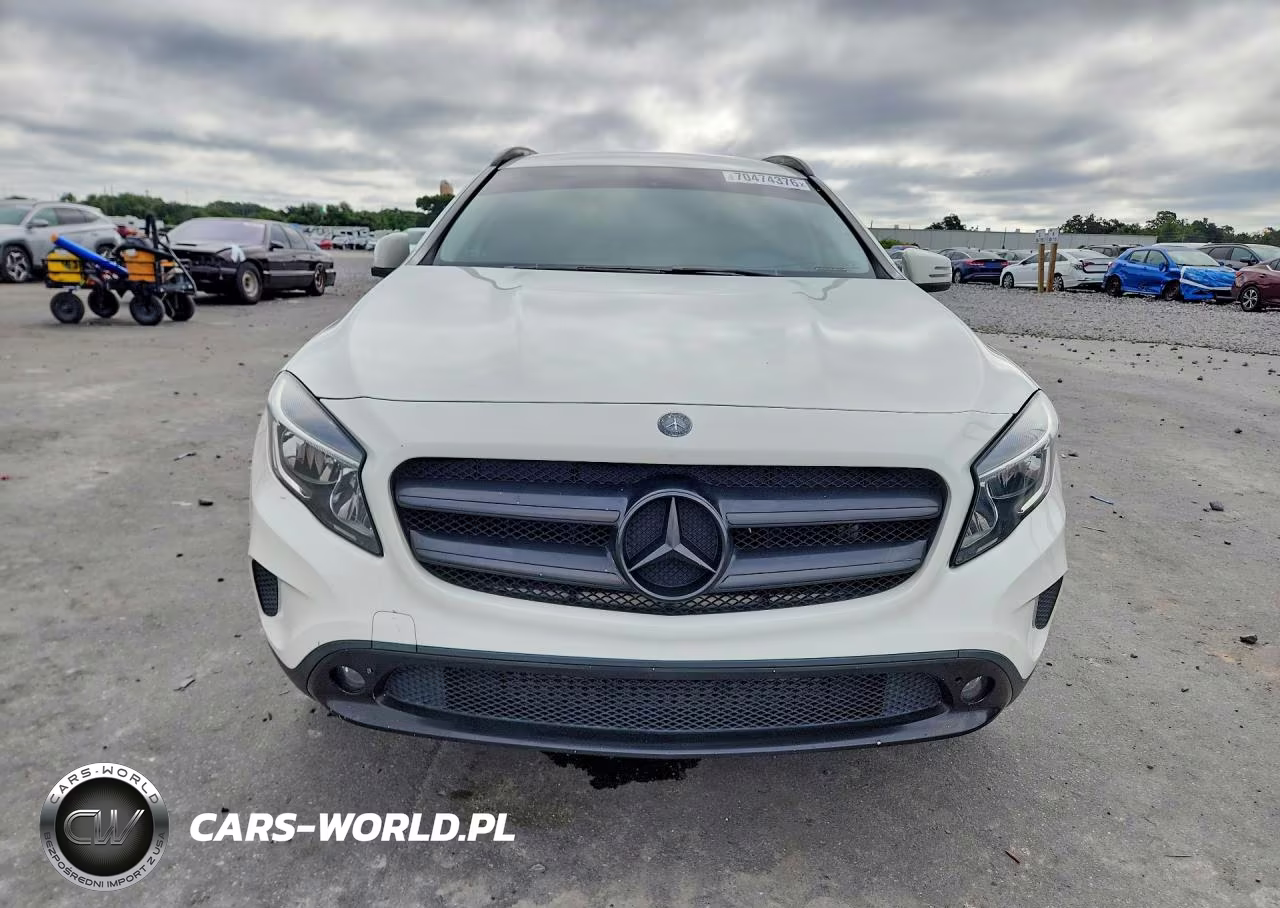 2015 Mercedes-Benz Gla 250 VIN:WDCTG4EBXFJ185441 - 5