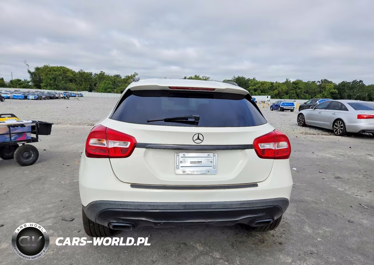 2015 Mercedes-Benz Gla 250 VIN:WDCTG4EBXFJ185441 - 6
