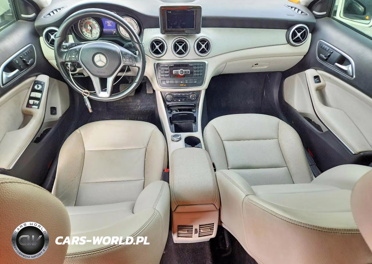 2015 Mercedes-Benz Gla 250 VIN:WDCTG4EBXFJ185441 - 8