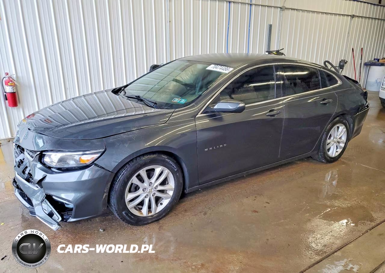 2016 Chevrolet Malibu Lt – zdjęcie 1 z 12