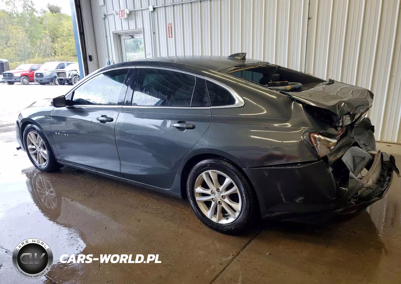 2016 Chevrolet Malibu Lt VIN:1G1ZE5ST2GF293168 - 2