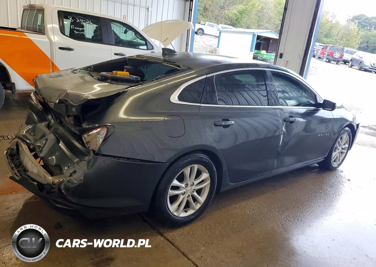 2016 Chevrolet Malibu Lt VIN:1G1ZE5ST2GF293168 - 3