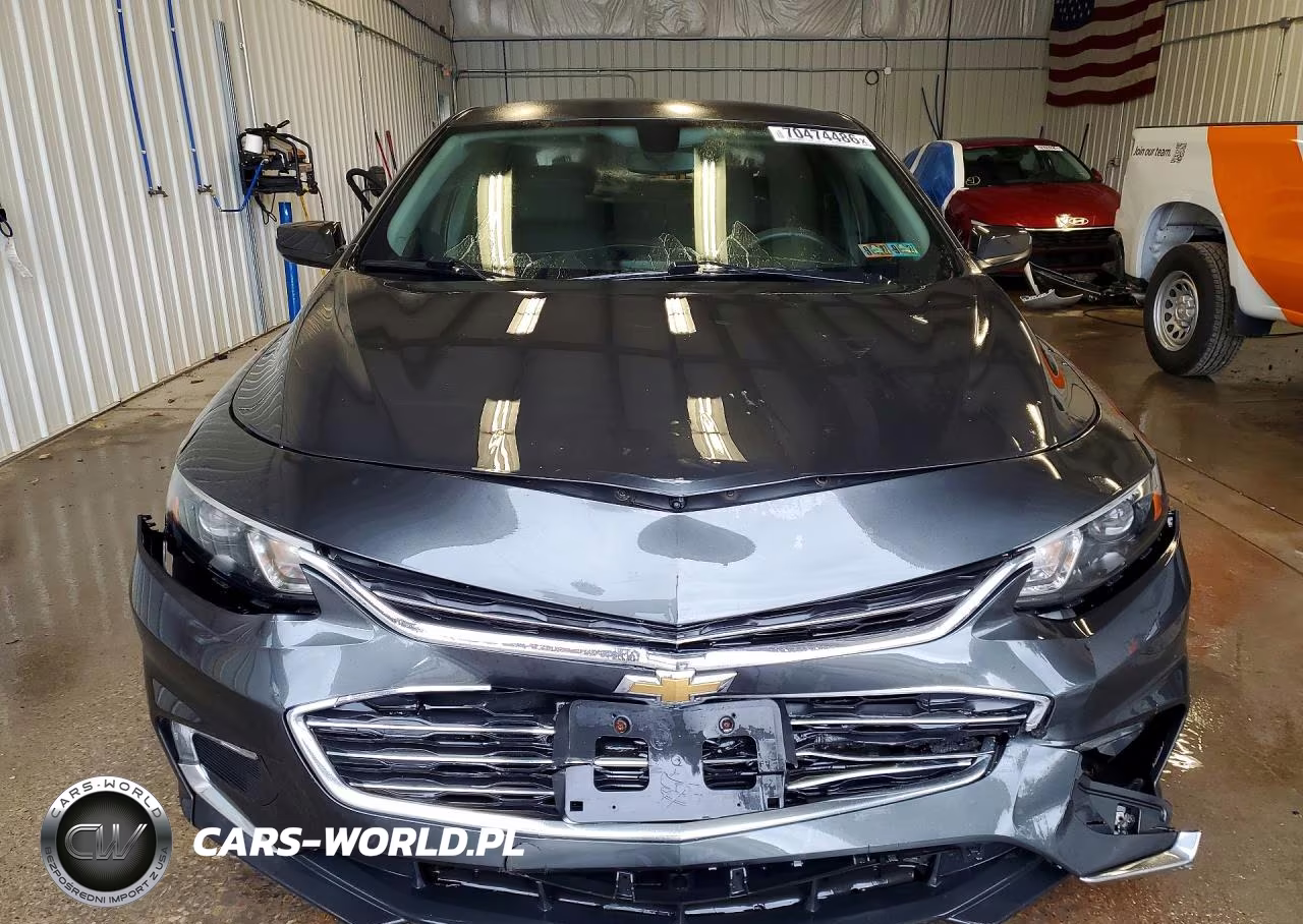 2016 Chevrolet Malibu Lt VIN:1G1ZE5ST2GF293168 - 5