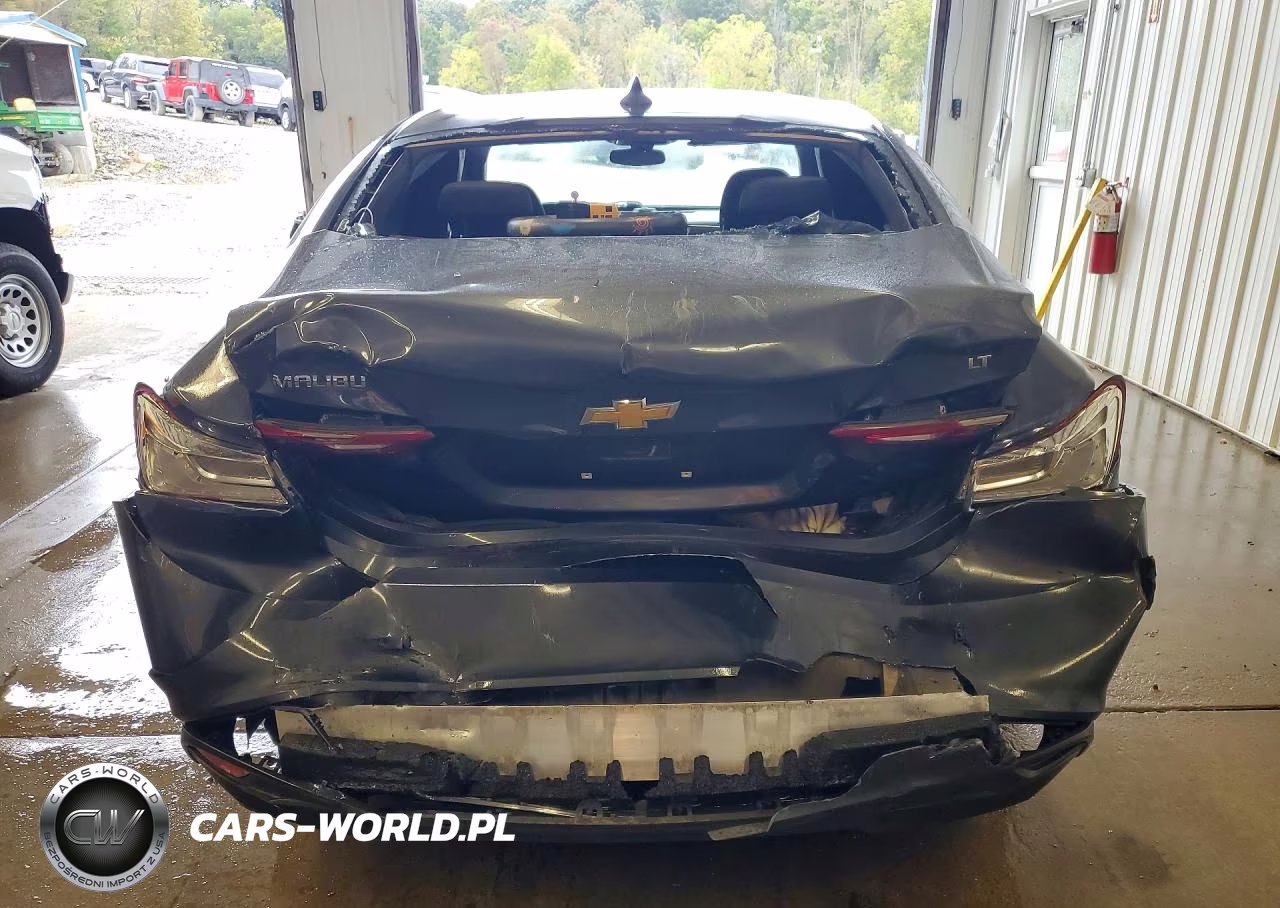 2016 Chevrolet Malibu Lt VIN:1G1ZE5ST2GF293168 - 6