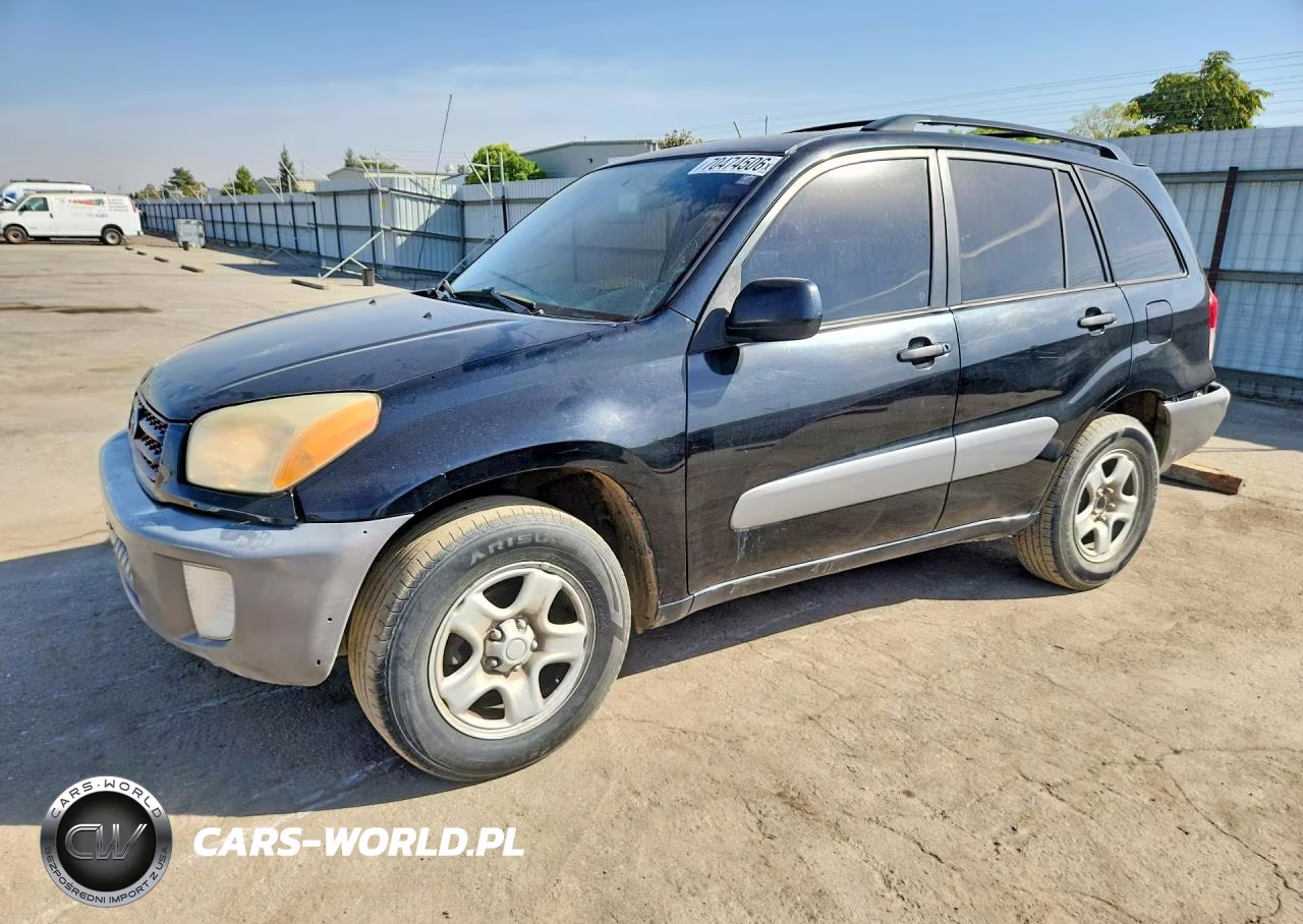 2003 Toyota Rav4 Base