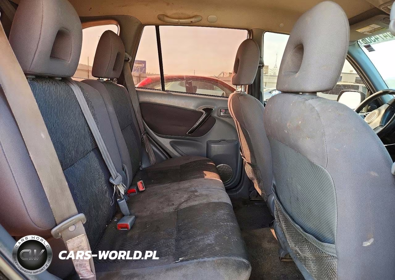 2003 Toyota Rav4 Base VIN:JTEGH20V430108362 - 10
