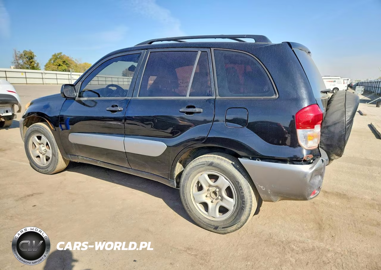 2003 Toyota Rav4 Base VIN:JTEGH20V430108362 - 2
