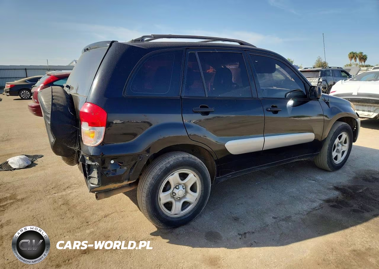 2003 Toyota Rav4 Base VIN:JTEGH20V430108362 - 3