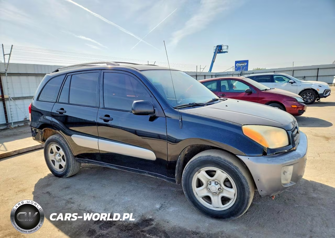 2003 Toyota Rav4 Base VIN:JTEGH20V430108362 - 4