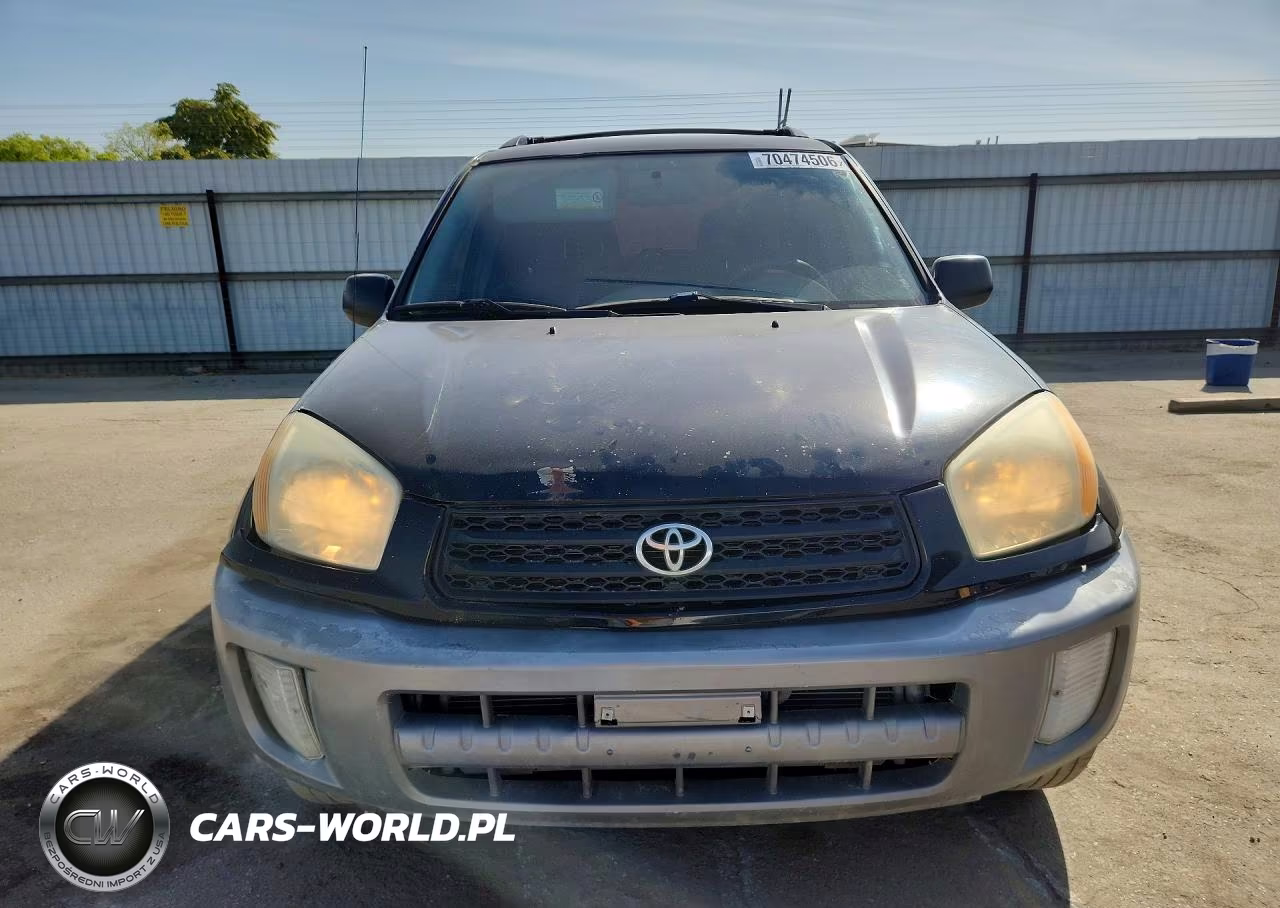 2003 Toyota Rav4 Base VIN:JTEGH20V430108362 - 5