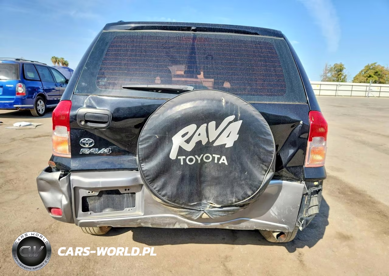 2003 Toyota Rav4 Base VIN:JTEGH20V430108362 - 6