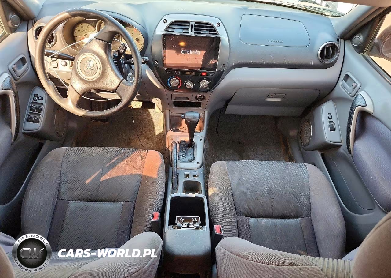 2003 Toyota Rav4 Base VIN:JTEGH20V430108362 - 8