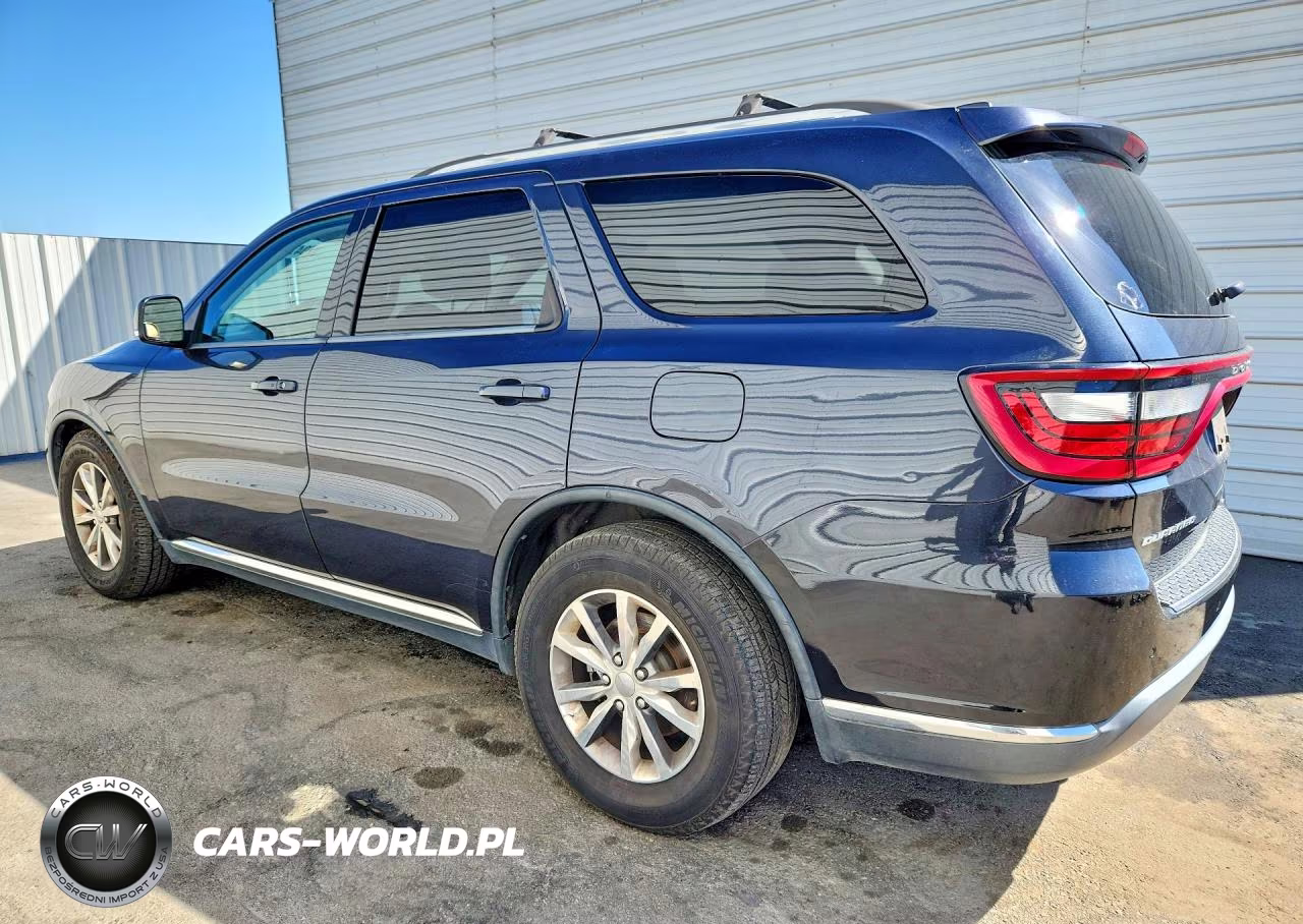 2014 Dodge Durango Limited VIN:1C4RDHDG3EC530874 - 2