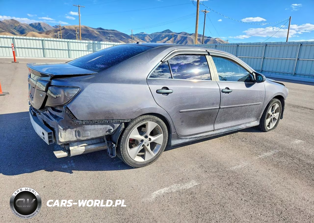 2012 Toyota Camry Se V6 VIN:4T1BK1FK4CU016597 - 3