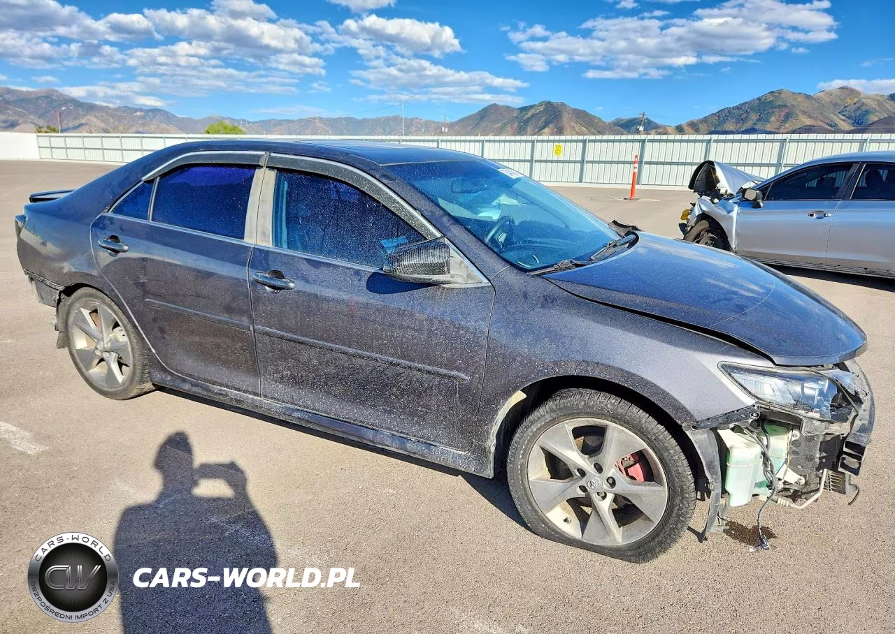 2012 Toyota Camry Se V6 VIN:4T1BK1FK4CU016597 - 4