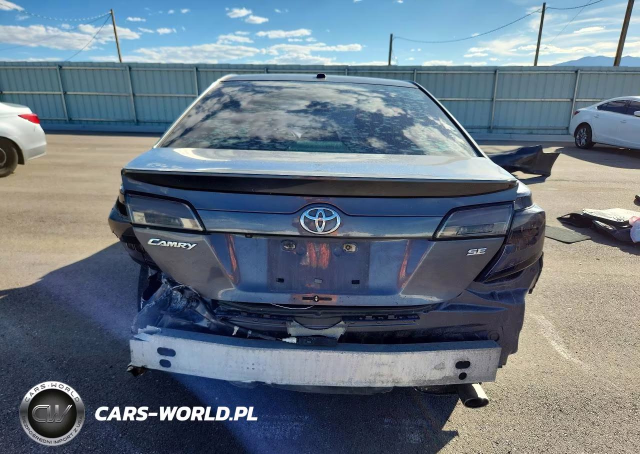 2012 Toyota Camry Se V6 VIN:4T1BK1FK4CU016597 - 6