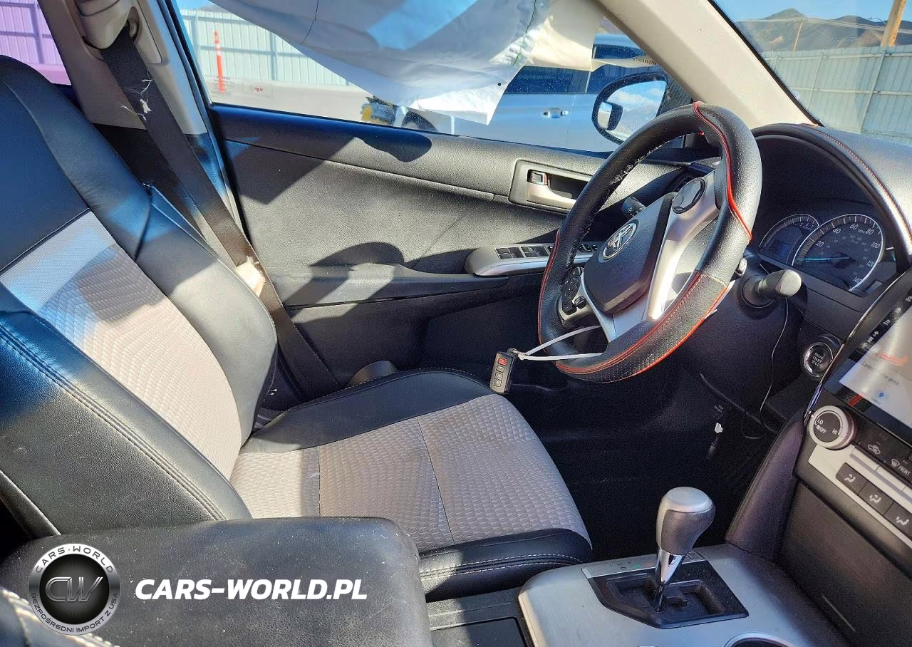 2012 Toyota Camry Se V6 VIN:4T1BK1FK4CU016597 - 7